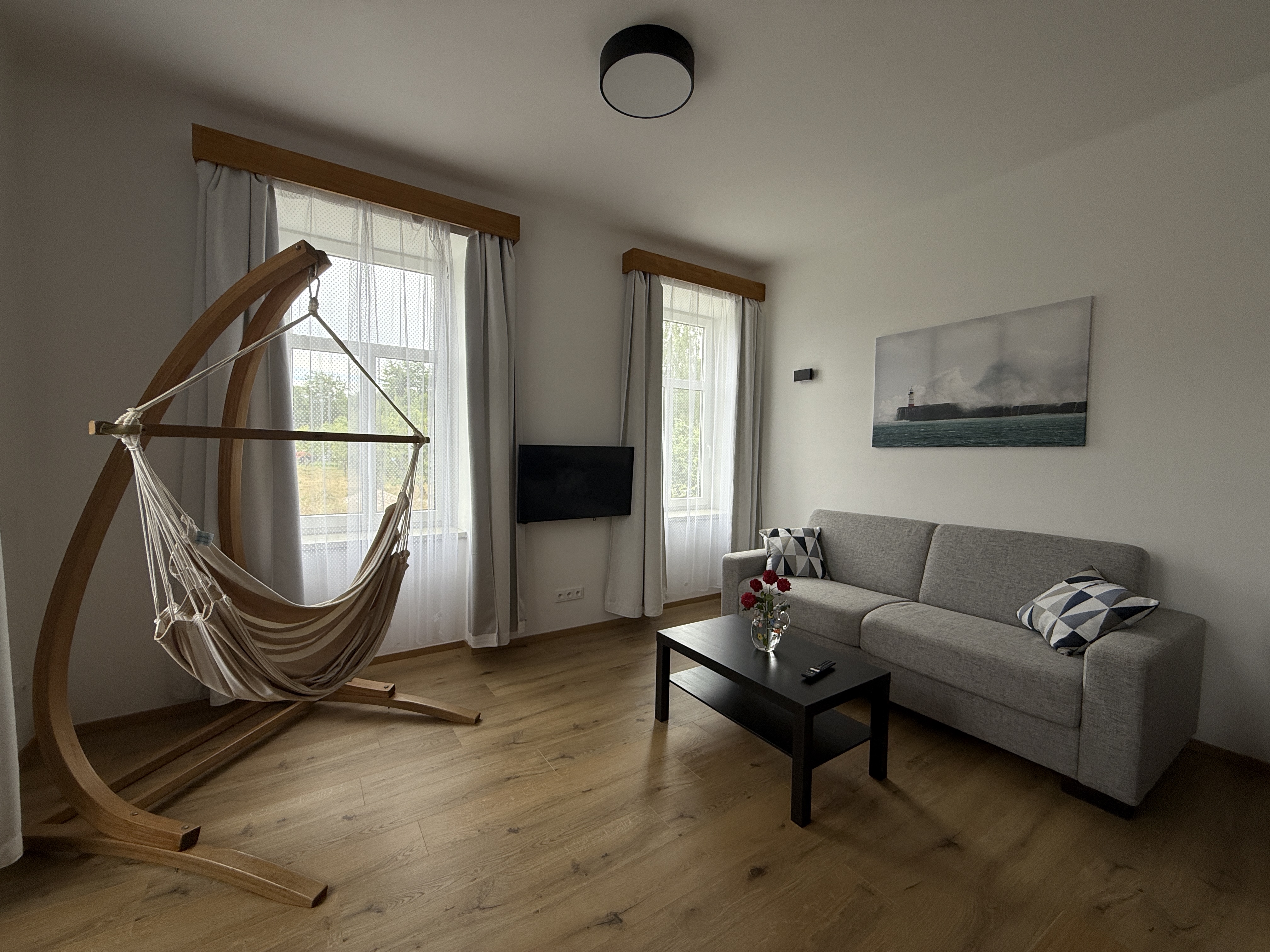 Interiér apartmánu